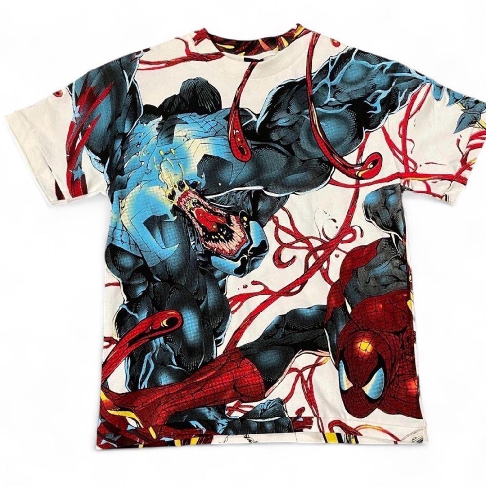 Mask and Disguise Disney Marvel Spider-Man Venom Carnage All-Over Print Symbiote